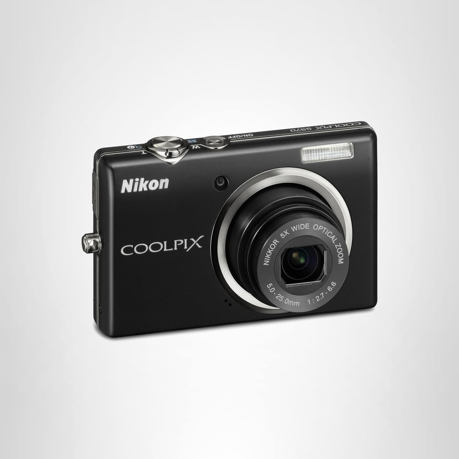 【美品・完動品】ニコン Nikon Coolpix S570 ブラック Amazon.com : Nikon Coolpix S570 12MP Digital Camera with 5x Wide