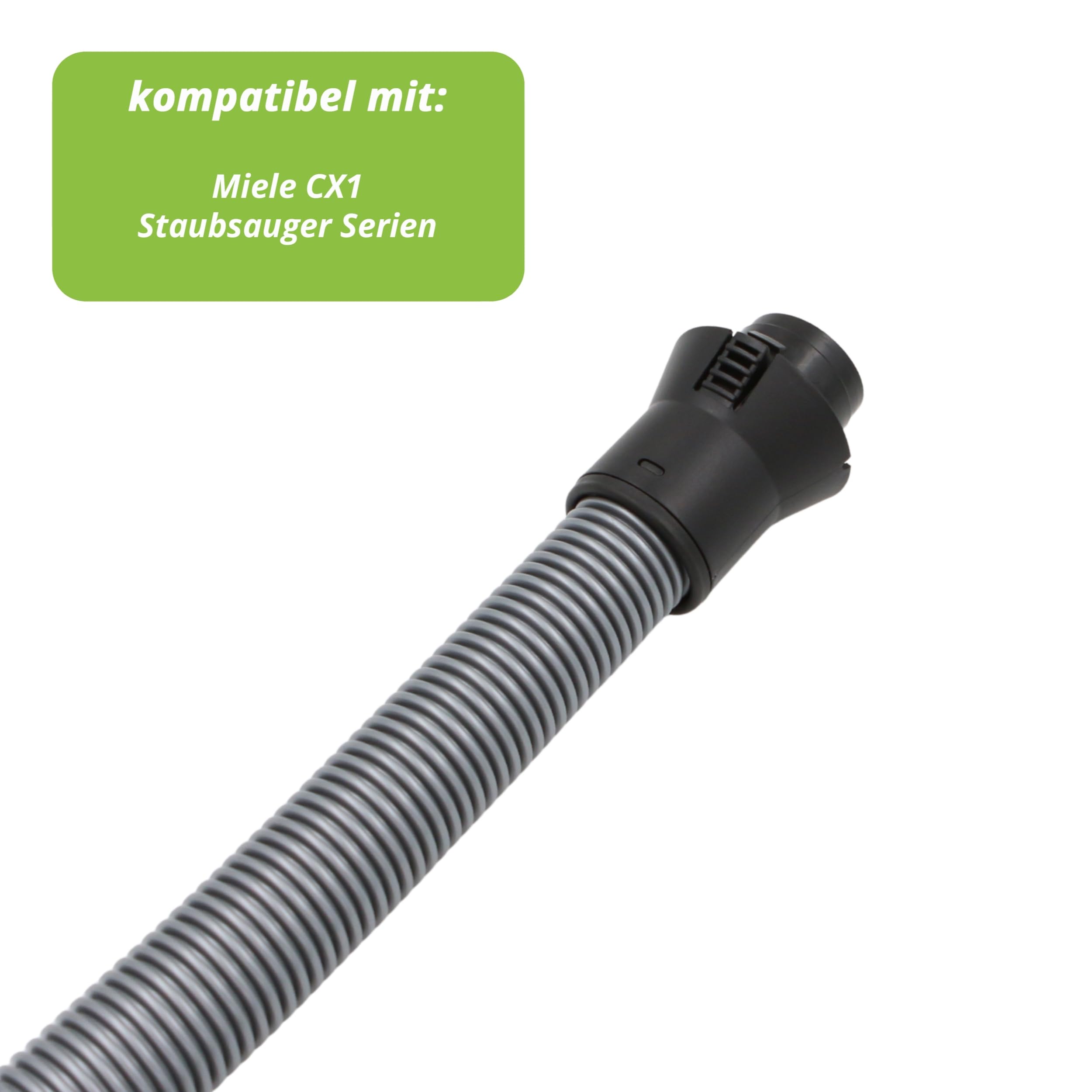 Staubsaugerladen.de Tubo di aspirazione compatibile con Miele Blizzard CX1 - Tubo per aspirapolvere con attacco e manico con regolazione della potenza di aspirazione per CX1