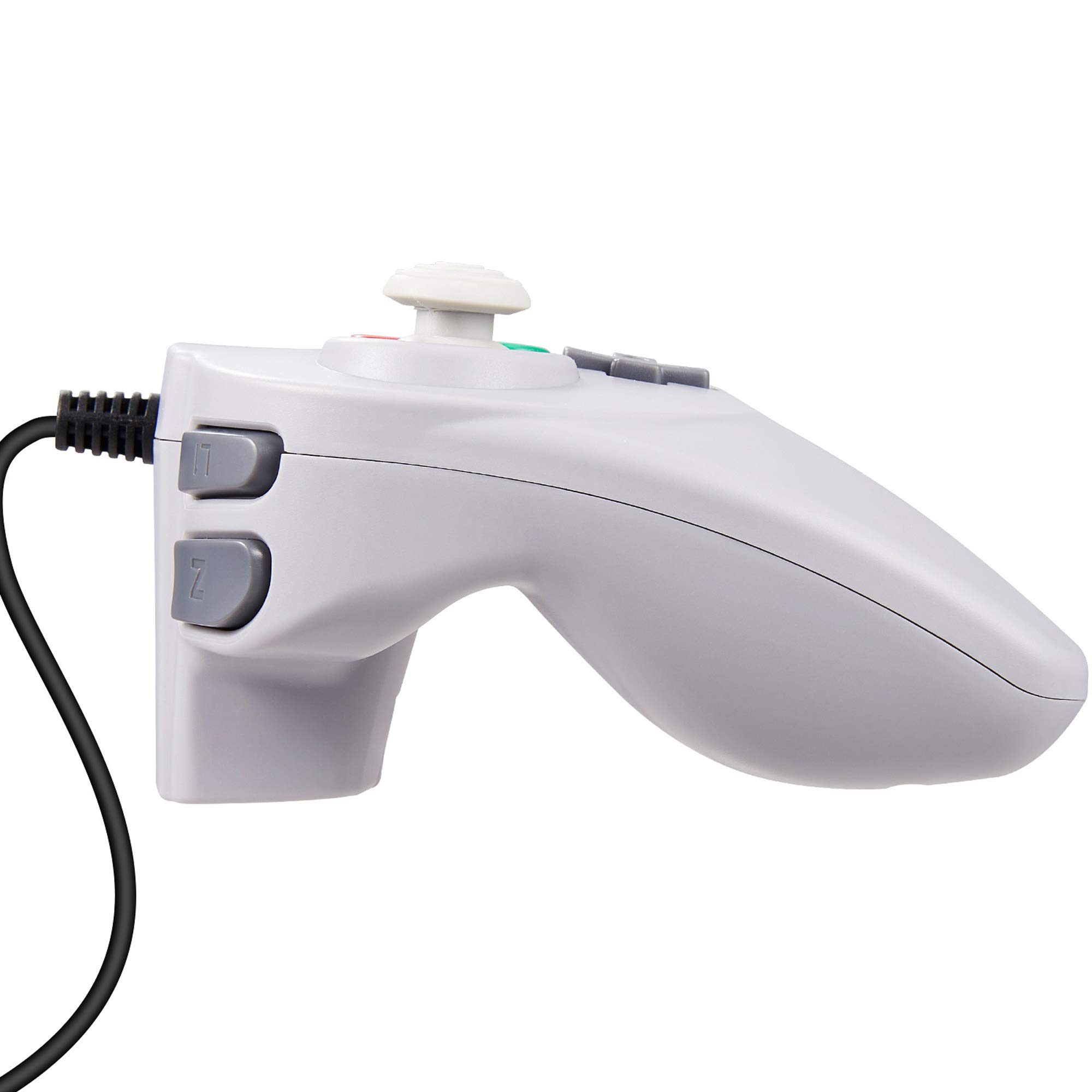 miadore Classic N64 Controller, Retro N64 Wired Remote Joystick Gaming Controller Compatibile con la Console N64 (grigio)
