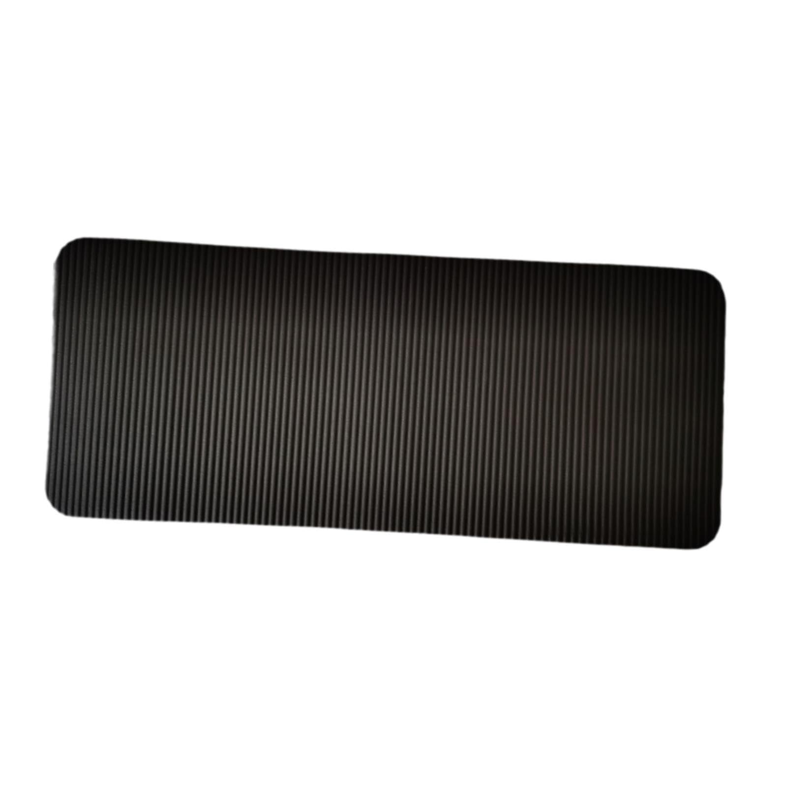 Yoga Knee Pad High Density with Strap Elbow Cushion for Balance Pilates Yoga Black-image-31