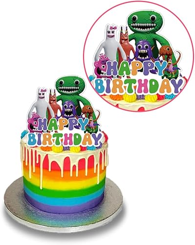 Miniatura 7 de Suministros para fiesta de cumpleaños de Garten  Las decoraciones de cumpleaños de monstruo incluyen pancarta, globos de látex, decoración de