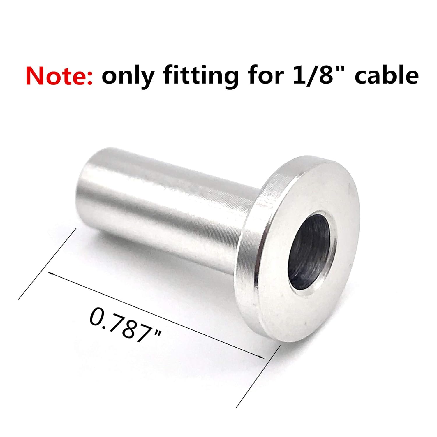 🛒 Crazy Deals Senmit Stainless Steel Protector Sleeves for 1/8 Cable Railing, Wood Posts, DIY Balustrade T316 Marine Grade 64 Pack Tech Deals 🔥 Senmit Stainless Steel Protector Sleeves for 1/8 Cable Railing, Wood Posts, DIY Balustrade T316 Marine Grade 64 Pack
