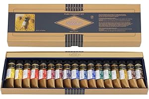 Mijello Mission Gold Pure Pigment Watercolor Value Set