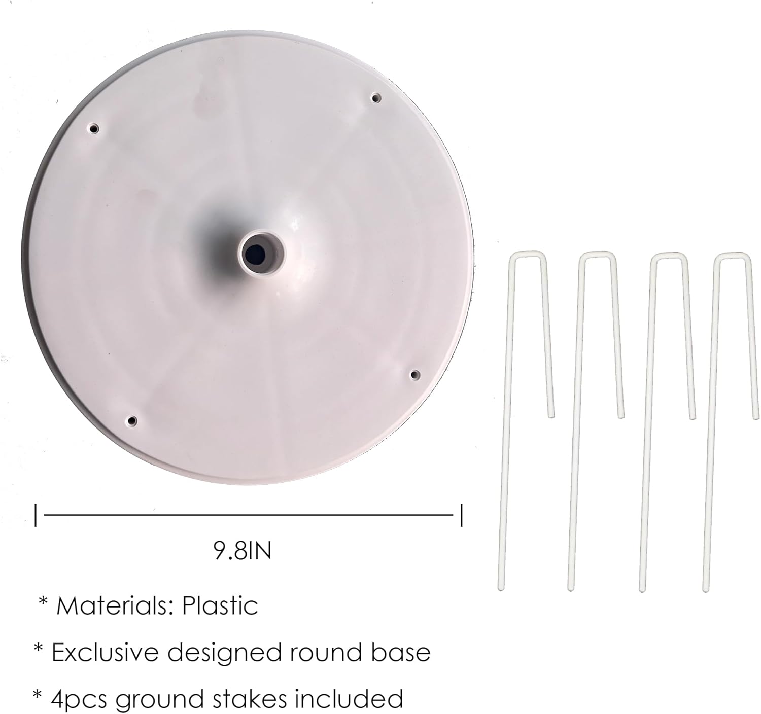 LITBLOOM Lighted White Tree with Timer and Dimmer 4FT 576 LED Fairy Lights, Twig Tree with Lights for Home Room Christmas Easter Decoration - Image 5