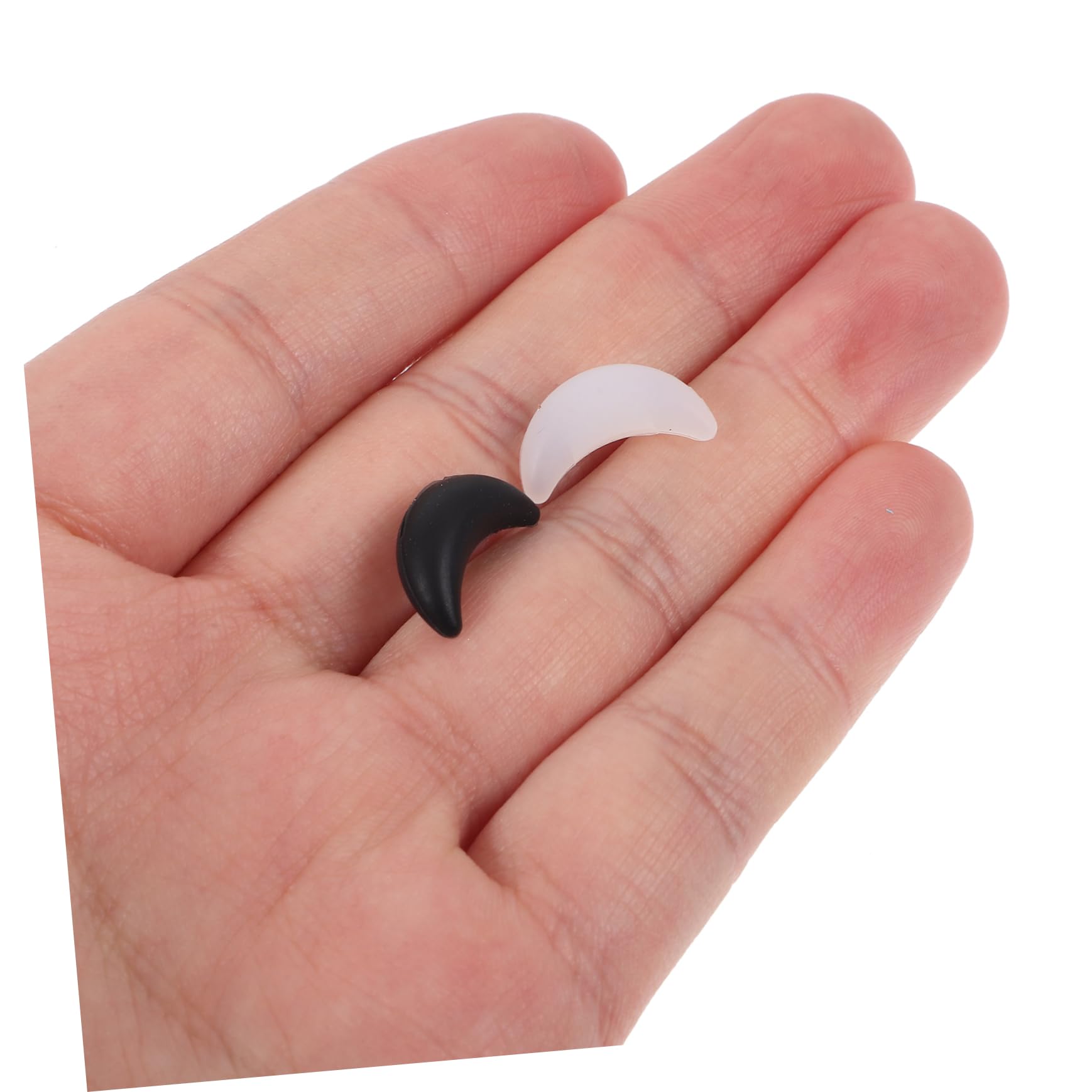ARTIBETTER 20 Pairs Silicone Eyeglasses Ear Grip Eyeglasses Holder Eye Glasses Eyeglasses Ear Grip for