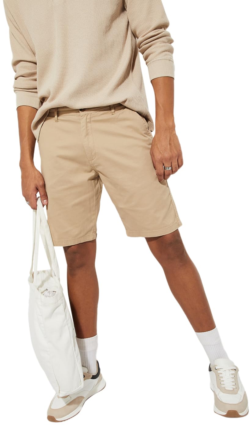 URB_N Men Solid Shorts