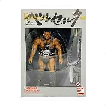 ART OF WAR ベルセルク ゾッド　人間体 ゾッド:人間版・可動フィギュア(限定) ※完売