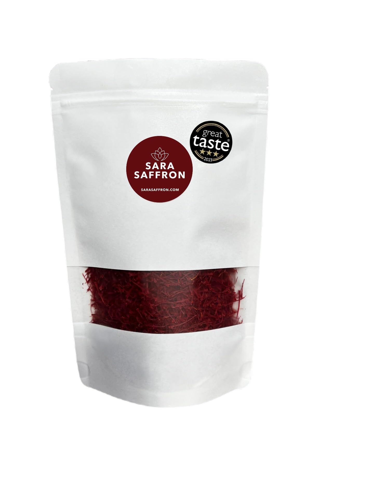 Sara Saffron Highest Grade A+, 100% Authentic Saffron Threads, 20 Grams