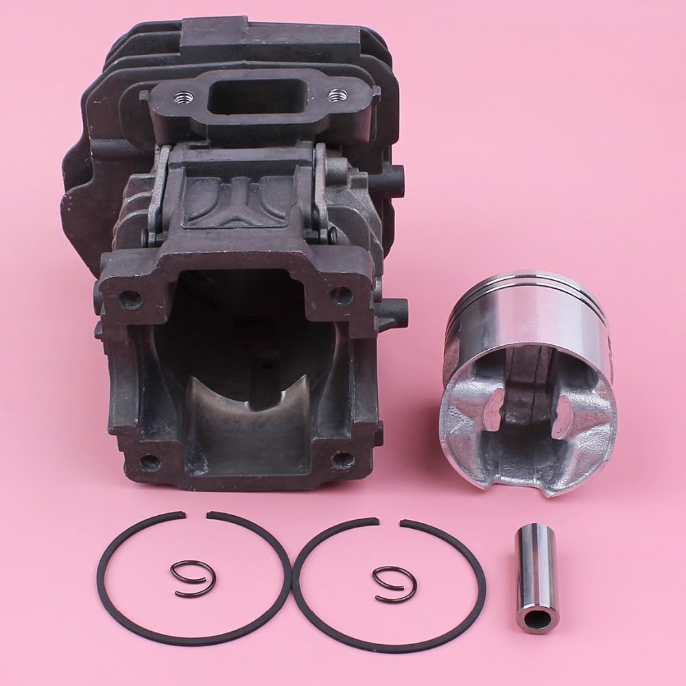 Kit anello elastico for anello pistone cilindro da 44 mm, for pezzo di ricambio for attrezzo da giardino for motosega, For STIHL MS251 MS 251 Kit cilindro motosega