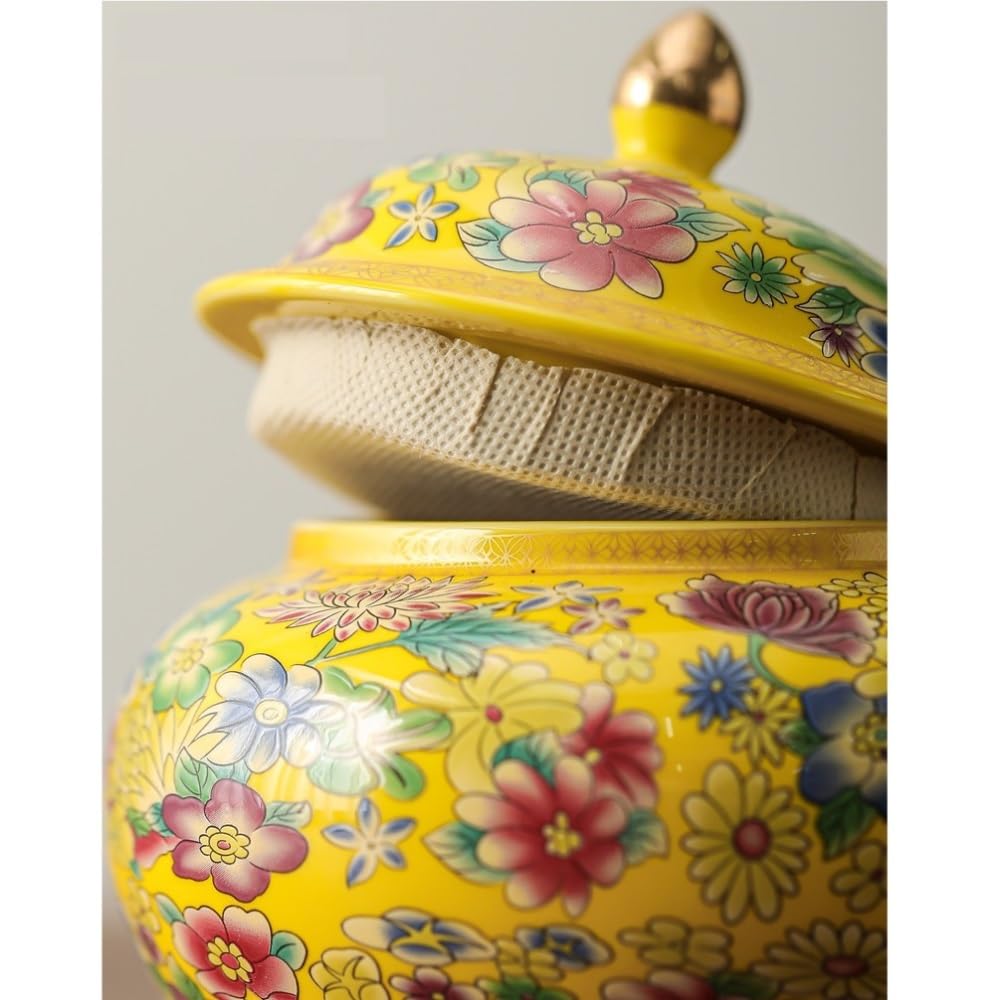 Ceramiczny dzbanek na herbatę Kreatywny emaliowany czajniczek, ceramiczny zapieczętowany dzbanek, chiński zestaw do herbaty, pojedynczy dzbanek/podwójny dzbanek, zestaw pudełek na prezent Herbata
