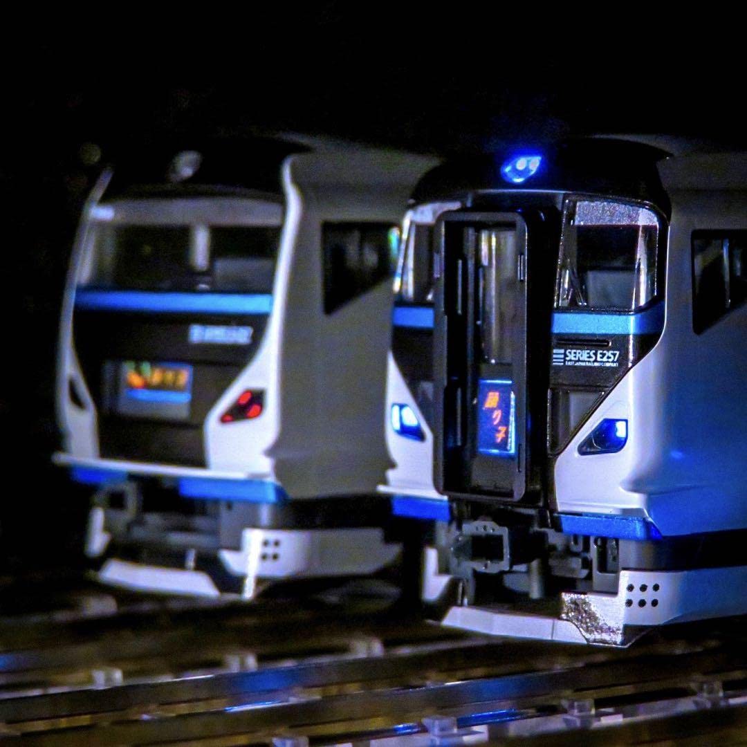 トレフォイル KATO E257系2000番台 特急「踊り子」9両セット【新品,未