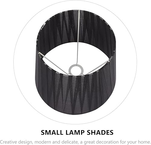 Miniatura 6 de Pantalla de lámpara de tela simple con clip para lámpara de mesa y luz de pie