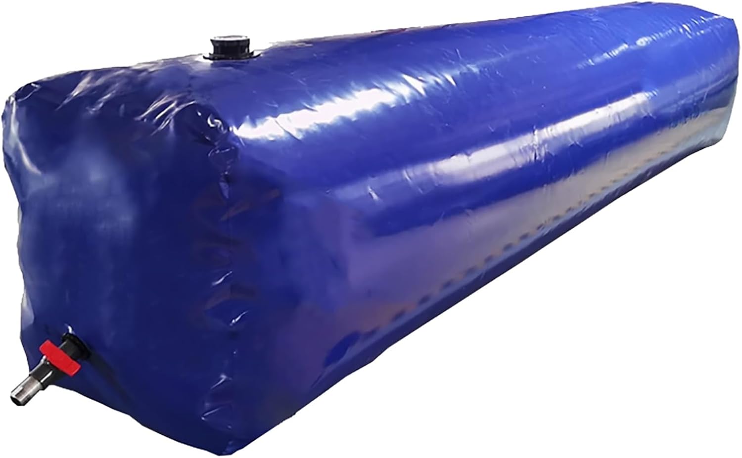 Quick-Fill Flood Barrier Bag Large Capacity Collapsible Water Barrier for Emergency Flood Control, Sandless Sandbag Alternative, Reusable for Doorway, Garage(0.5x0.5x1m/250L/66Gal)