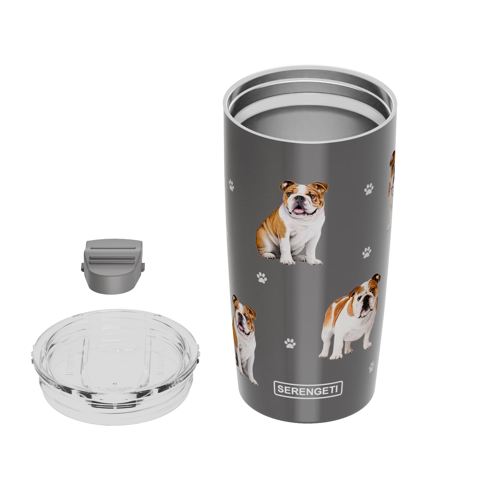 Amazon.com | SERENGETI Bulldog 20 Oz. Stainless Steel, Vacuum
