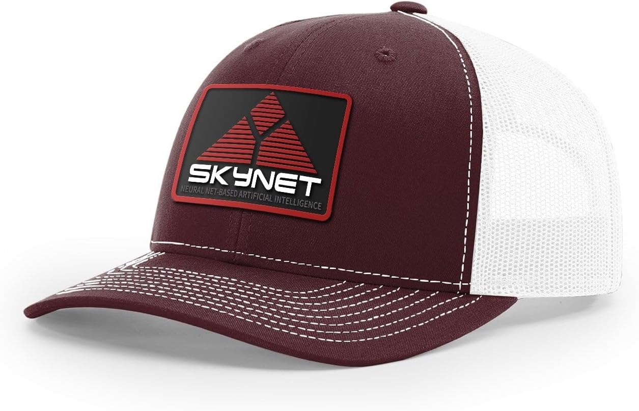 Skynet Logo : Terminator Movie, Snapback Hat