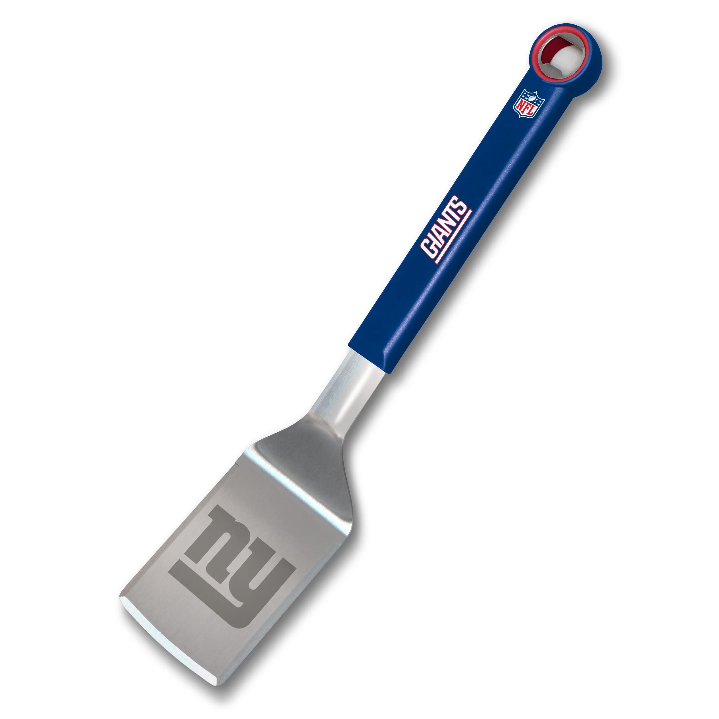 Spatule barbecue New York Giants en inox pour vos soirées de match et grillades entre amis