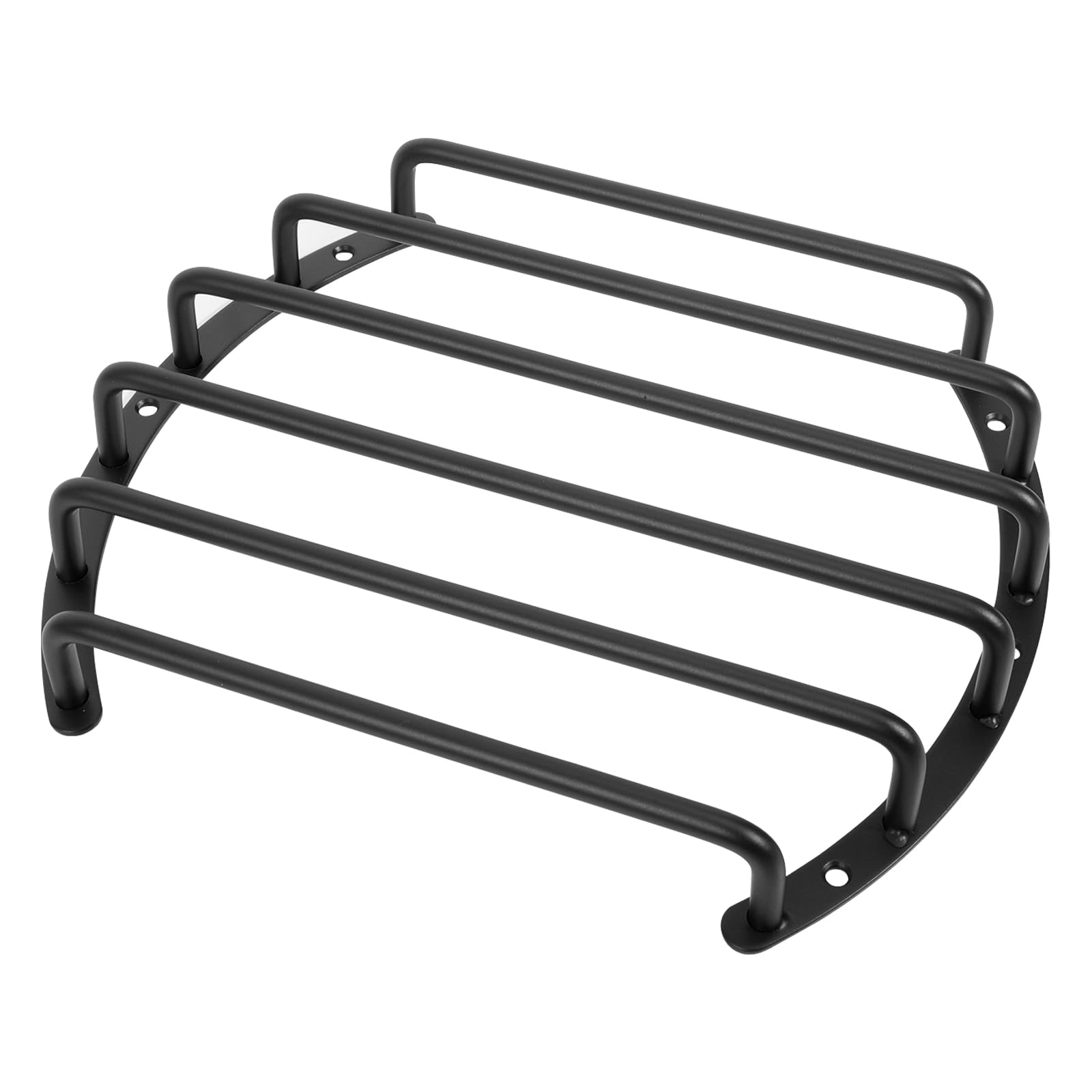 Rejilla metálica para barra de coche, 8 pulgadas, para altavoz de subwoofer, 6 barras, paquete de 1