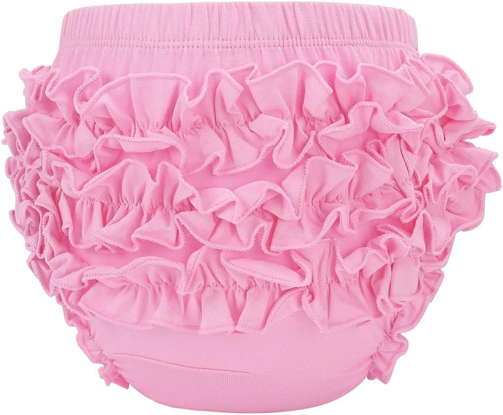 Century Star Baby Bloomers Ruffle Diaper Cover for Toddler Girls Newborn image 2