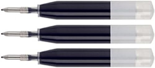 Cross Ion Pen Recarga Tinta Negra de Punto Fino Paquete de 3 Embalaje a Granel