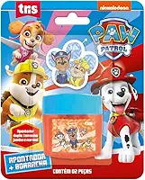Apontador + Borracha Patrulha Canina Cartela 2 Unidades
