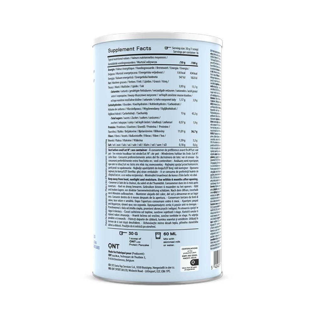 QNT Protein Pancake (500g) Myrtille