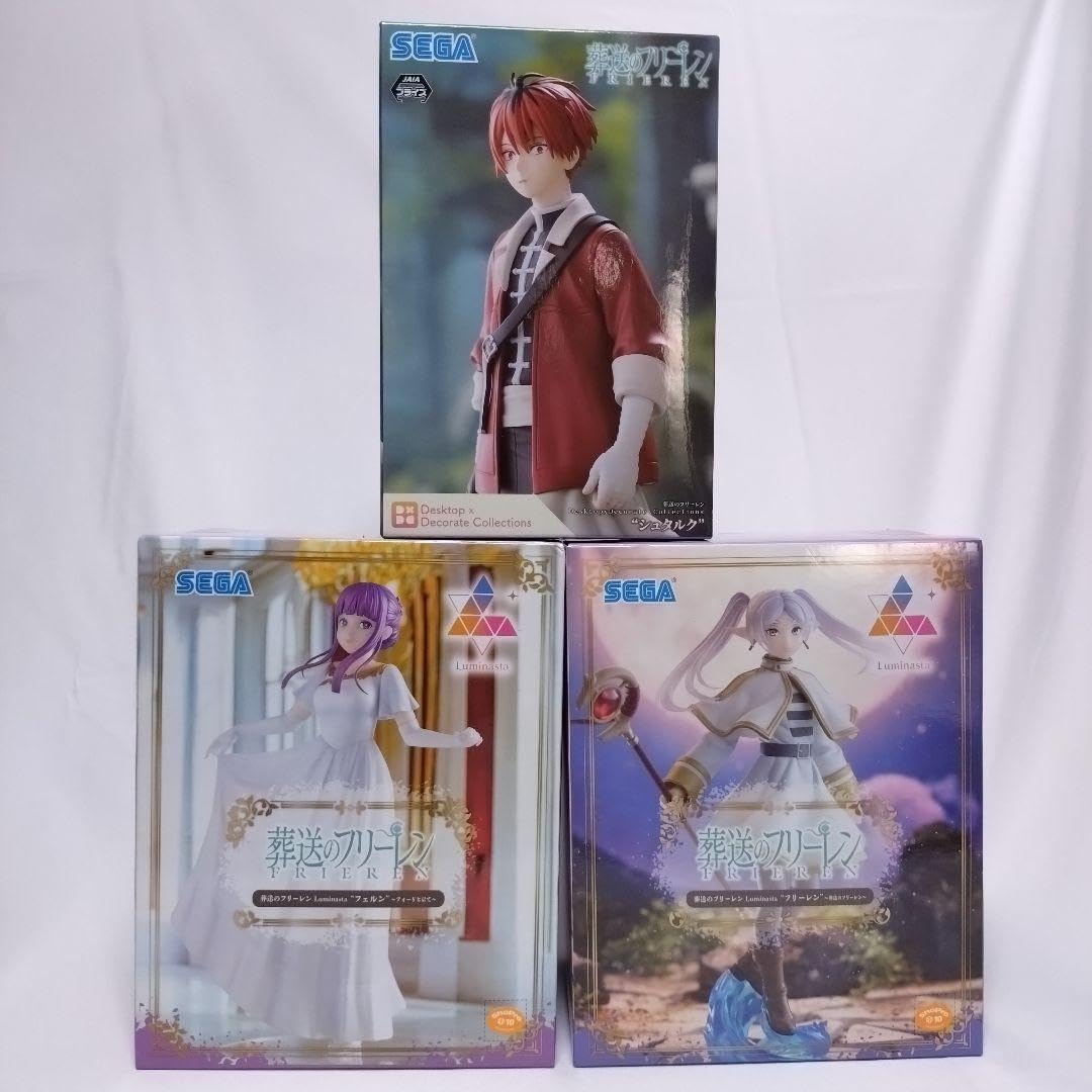 Amazon.co.jp: 葬送のフリーレン フリーレンシュタルクフェルン : おもちゃ