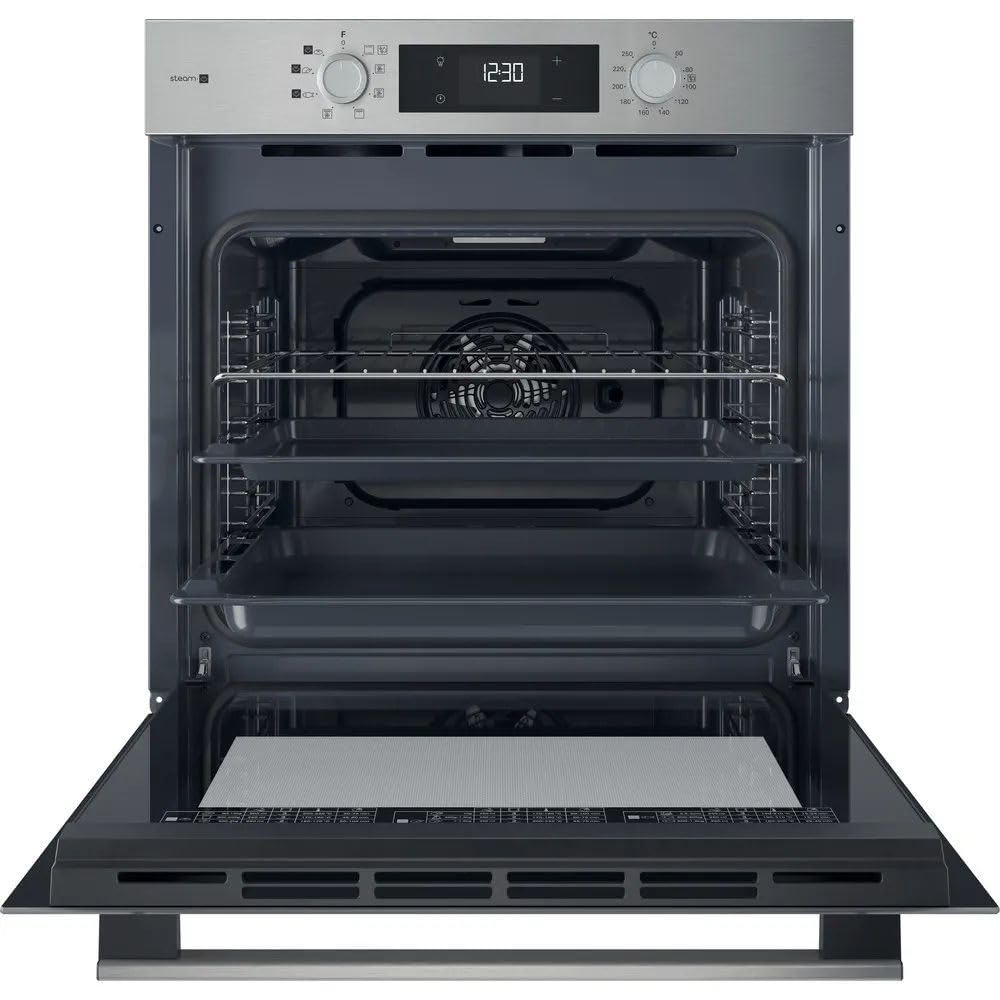 HAO 255HS X Forno Multifunzione inox con display e manopole esterne, ActiveSteam, Idrolisi