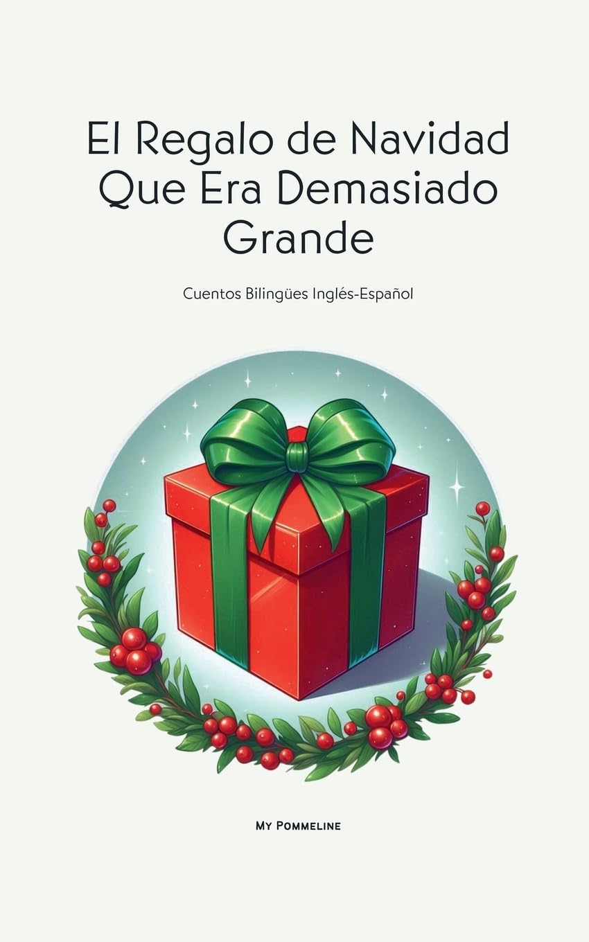 El Regalo de Navidad Que Era Demasiado Grande: Cuentos Bilingües Inglés-Español