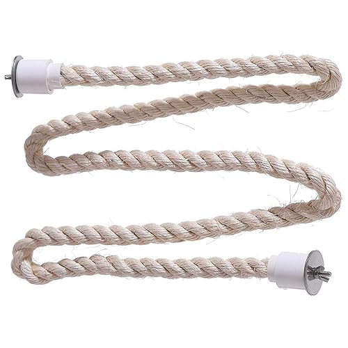 Sisal Rope Zig Zag Parrot Perch