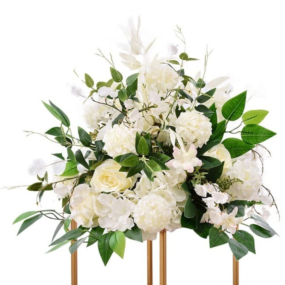 Fausse route citée fleurs de mariage pour habiller facilement vos sols et tables