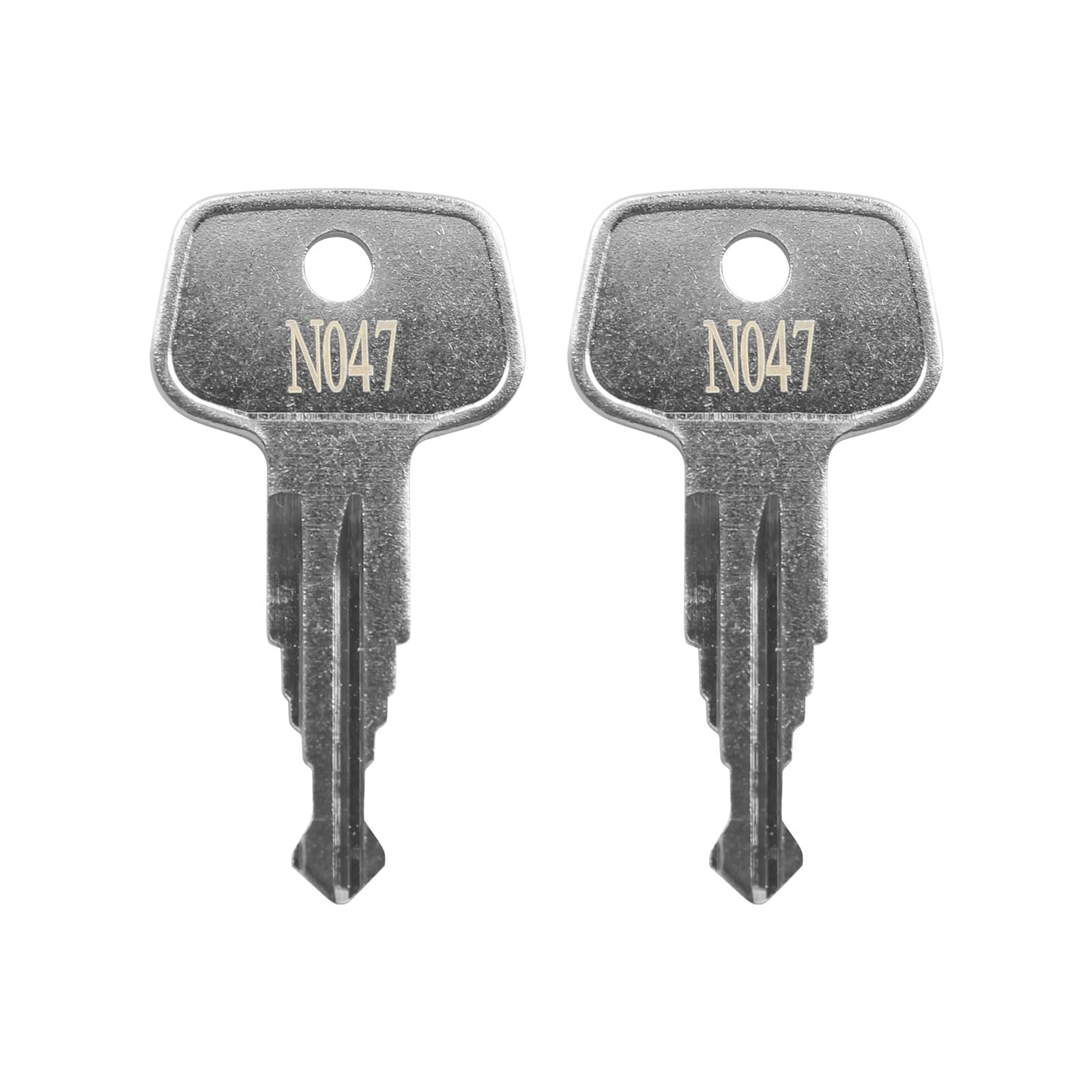 VIDABTE N047 Thule Roofs Car Rack Replacement Key, Thule Bicycle Rack Key, Thule Roof Rack Replacement Key, Replacement Keys for Thule Ski, Roof, Cargo Box, Carrier Racks and Crossbars [Code N047]