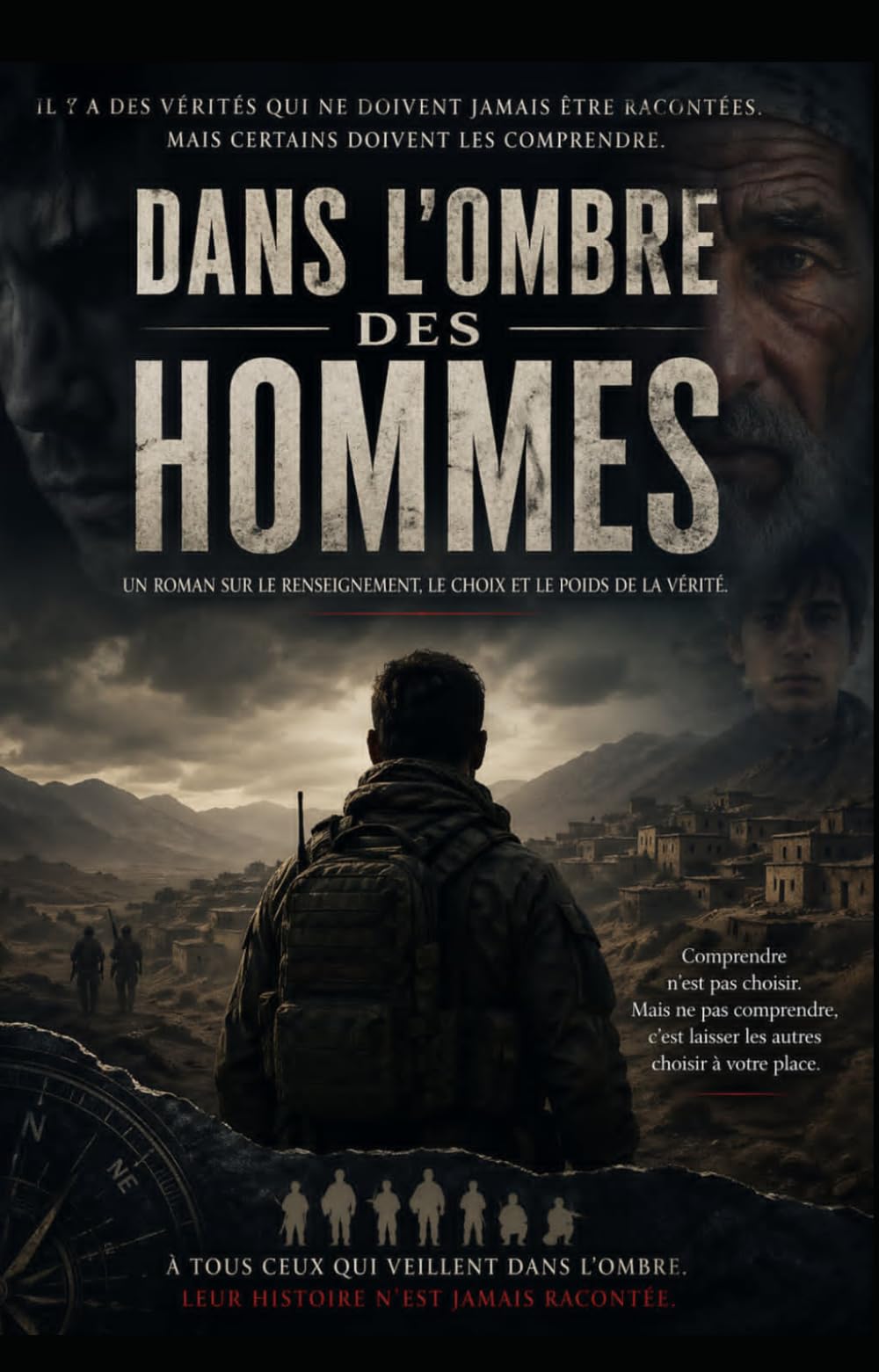 Dans l'ombre des hommes.: Des Balkans aux blessures de l'âme, le combat après la guerre.