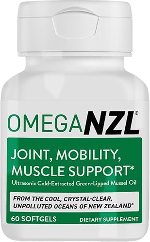 Suplemento original de apoyo para las articulaciones omega-3, el mejor alivio muscular natural, aceite de mejillón de labios verdes, 60 cápsulas