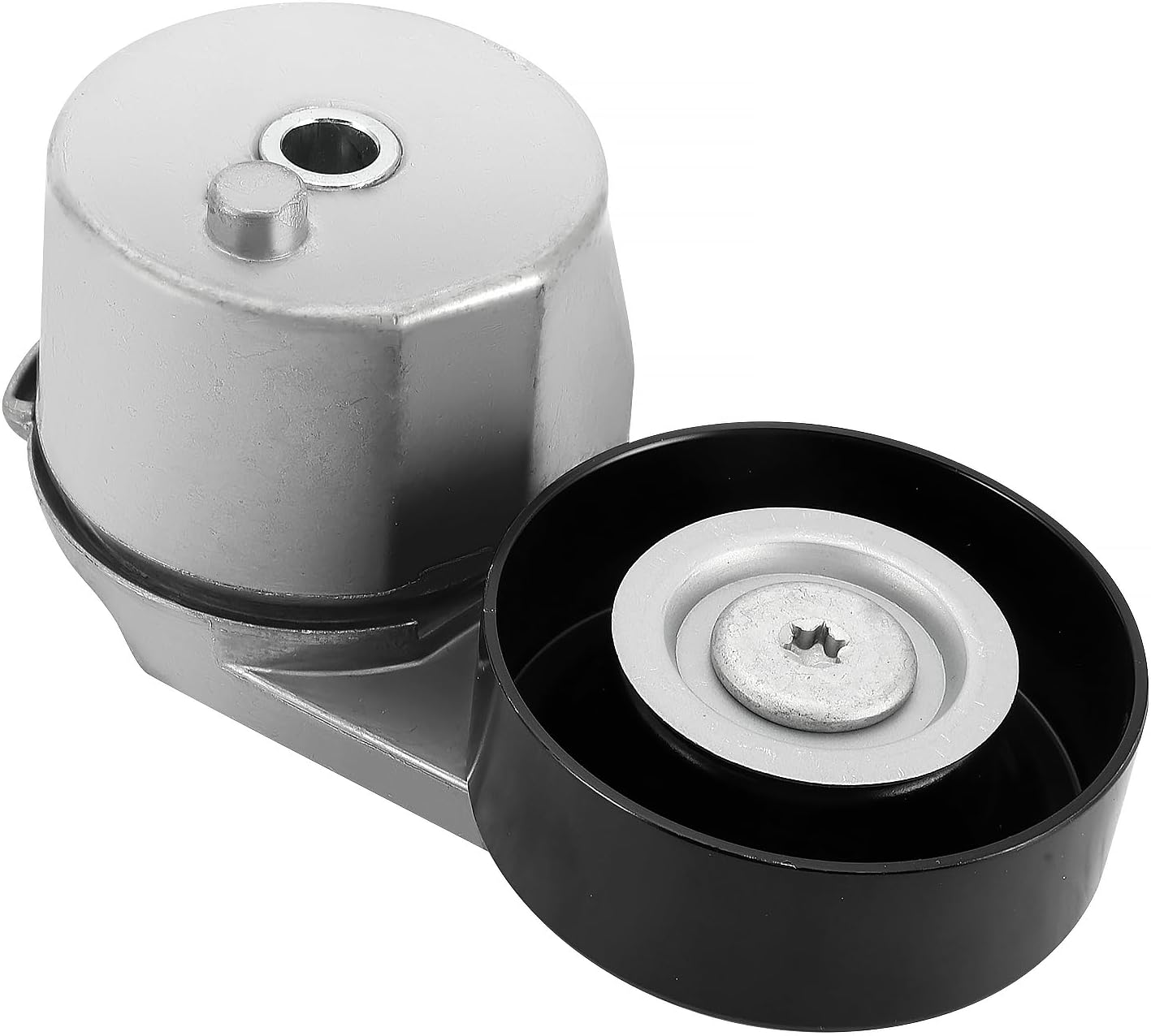 12638689 Belt Tensioner Assembly with Pulley For Chevy Equinox 2018-2022,Cruze 2016-2019,Malibu 2016-2023,Trax 2021-2022,Spark 2016-2022,For Buick Encore,For Cadillac CT6,For GMC Terrain 39375