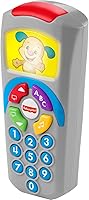 Vista 9 de Fisher-Price Juguete de Aprendizaje para Bebés Laugh & Learn Sis' Control Remoto de TV de Juguete con Música y Luces para Bebés de 6+ Meses