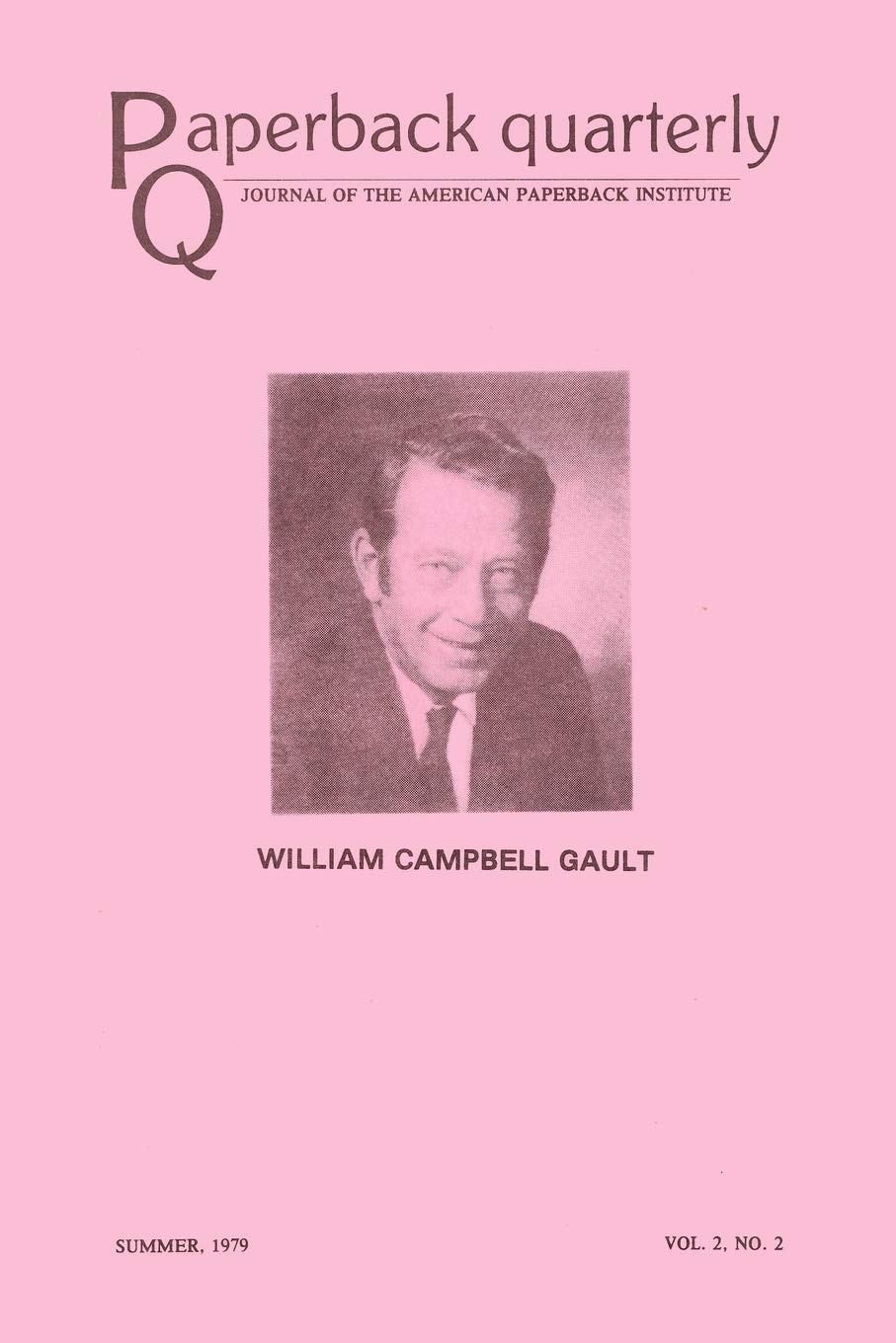 Paperback Quarterly (Vol. 2 No. 2)