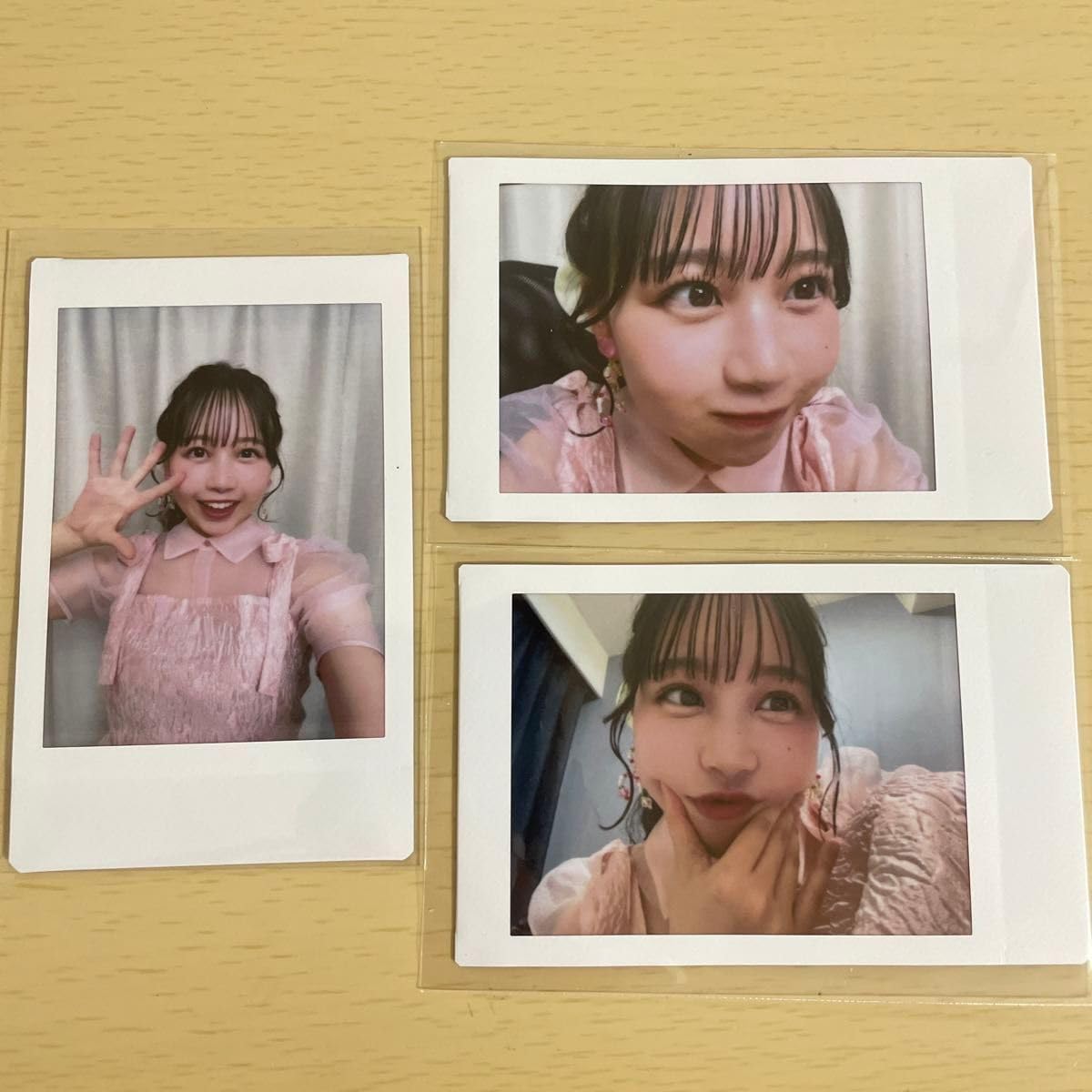 松本かれんチェキセット個別可