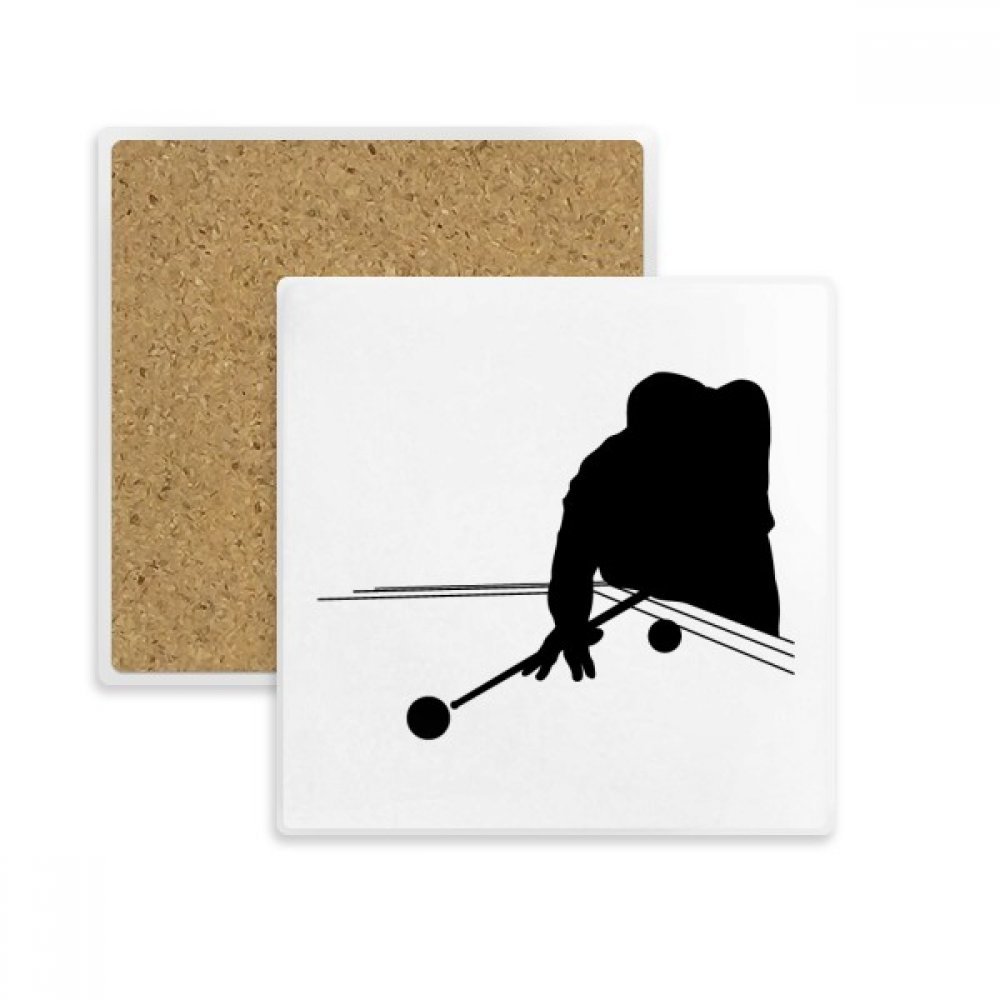 Coaster billard pour vos soirées jeux et pause café