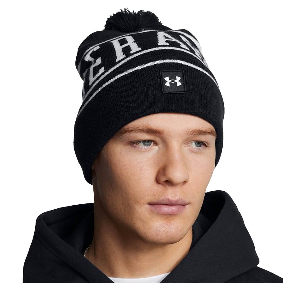 Under Armour Homme M Halftime Pom Beanie Hat