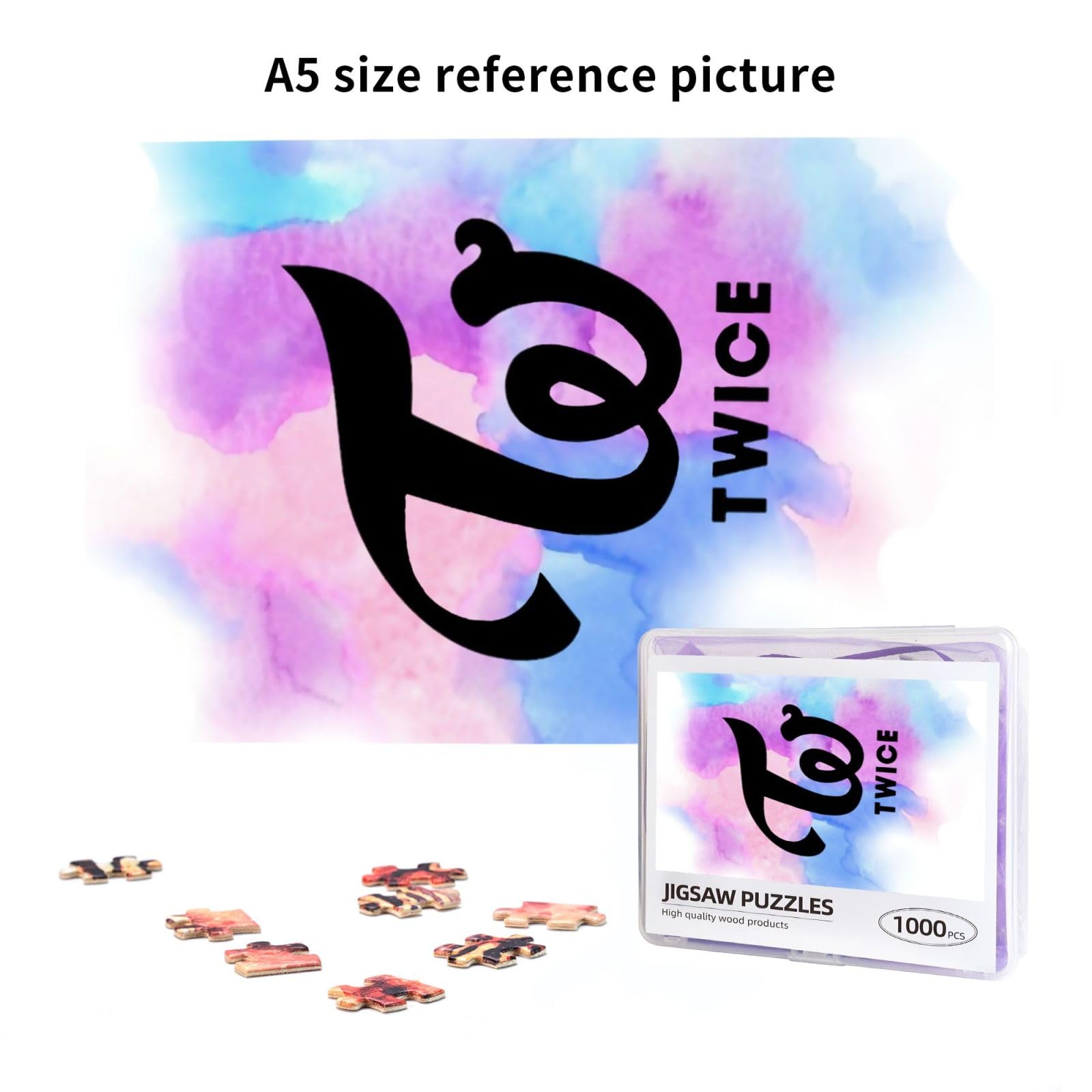 Amazon.co.jp: ジグソーパズル Twice トゥワイス キャラクター パズル