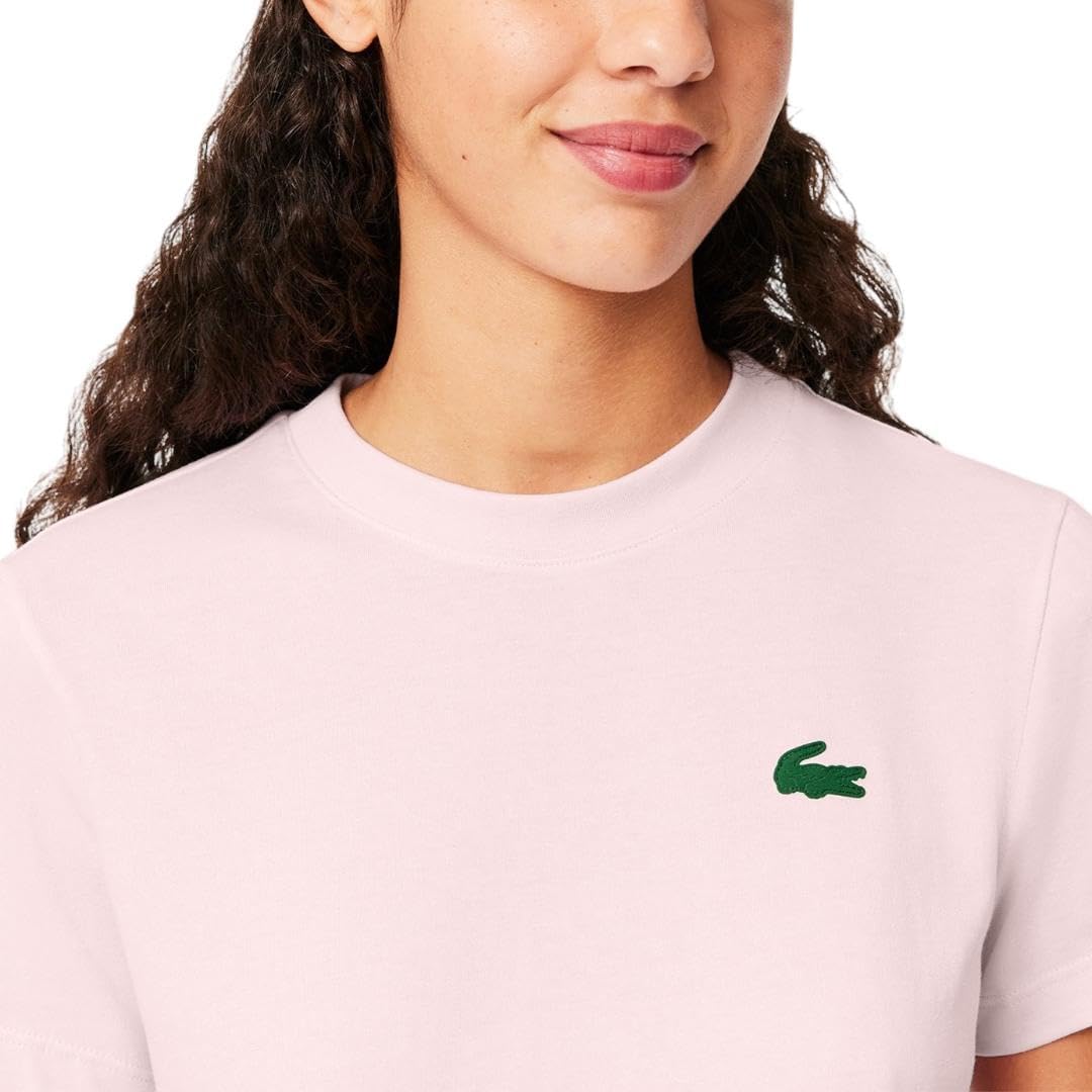 Lacoste Women's Sport Ultra Dry Technical Cotton Sport T-Shirt
