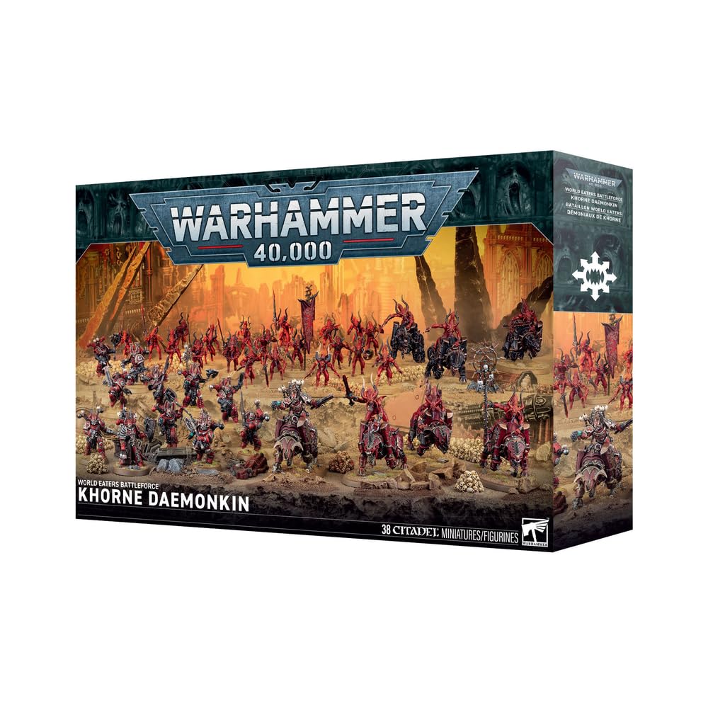 Games Workshop - Warhammer 40,000 - World Eaters Battleforce: Khorne Daemonkin