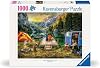 Ravensburger 1000p Puzzle Kamp, Yapboz