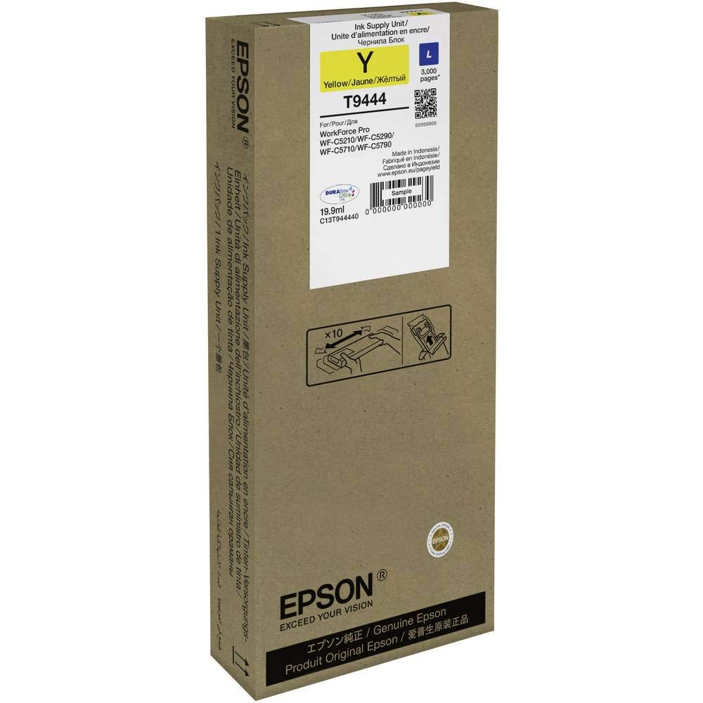 Epson C13T944440 Original Tintenpatronen 1er Pack, Gelb