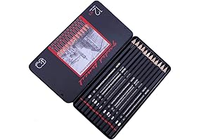 YYMIYU Graphite Sketch Pencils