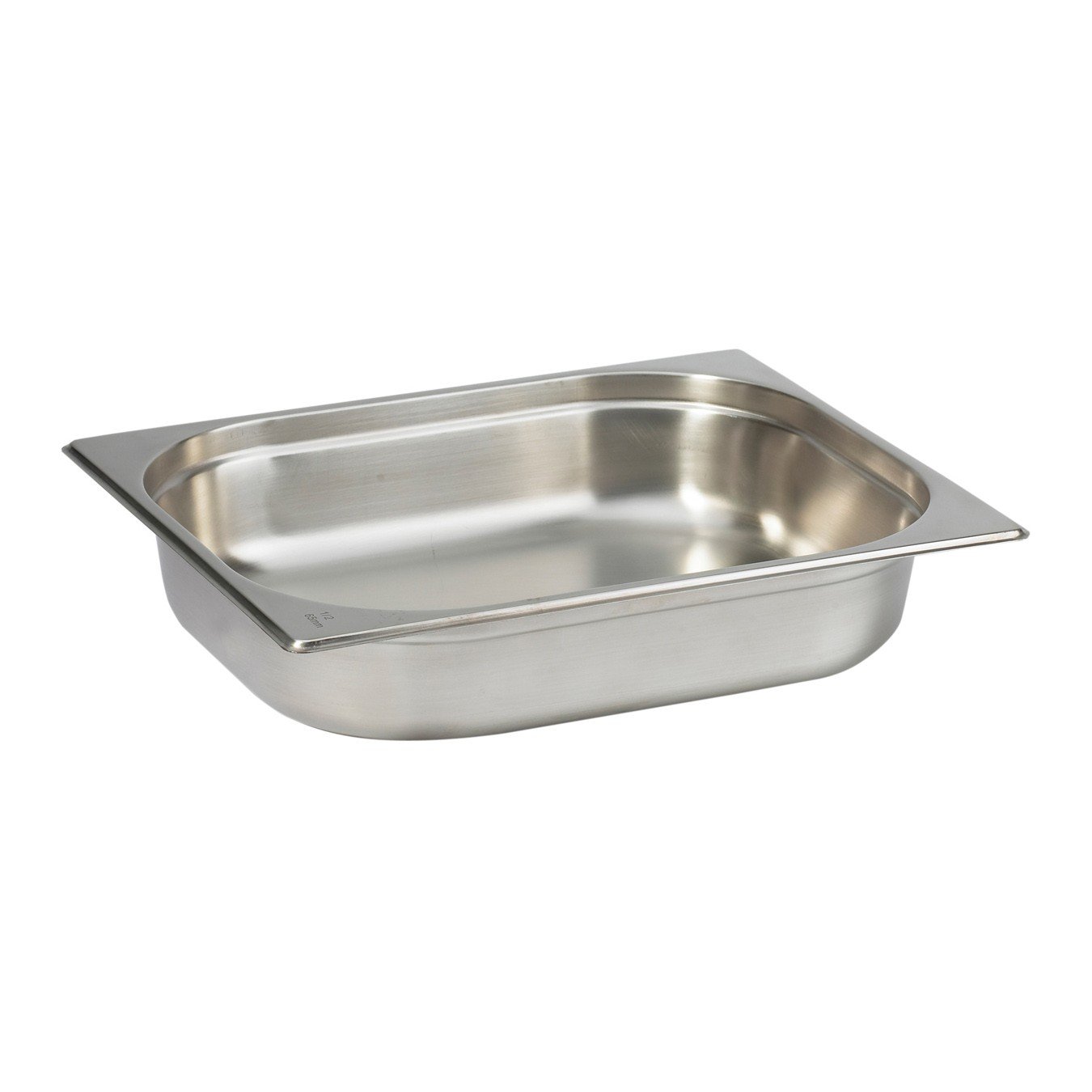 utopia by chefline Stainless Steel 1/2 Gastronorm Container 65mm Pan Deep, Catering, Bain Marie, Gastro Food Pans