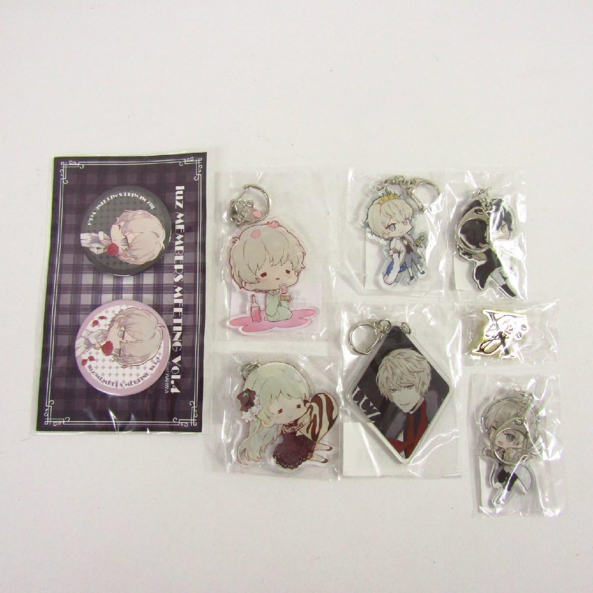 Amazon.co.jp: 品 luz 10周年記念グッズ トートバッグ ぬいぐるみ 