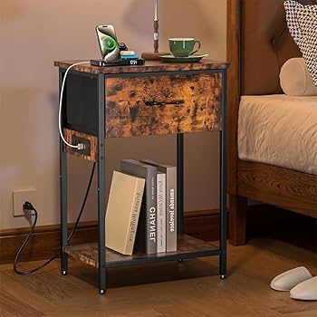 サイドテーブル ナイトテーブル ベッドサイドテーブル USB 電気 楽天市場】多機能 サイドテーブル ベッド ナイトテーブル ベッド