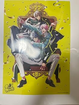 ヒプマイ　サインポスター　販促ポスター Amazon.co.jp: ヒプノシスマイク ヒプマイ Fling Posse A3クリア