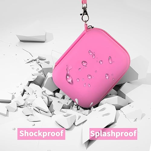 Miniatura 6 de ANKHOH Funda para cámara infantil GREENKINDER de impresión instantánea/para MINIBEAR/para video digital Gofunly para niños, cámaras selfie para